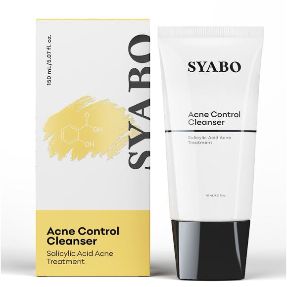 Syabo Acne Control Cleanser - BRAND NEW WRAPPED IN BOX 5.07 fl oz / 150 mlc - Picture 4 of 5